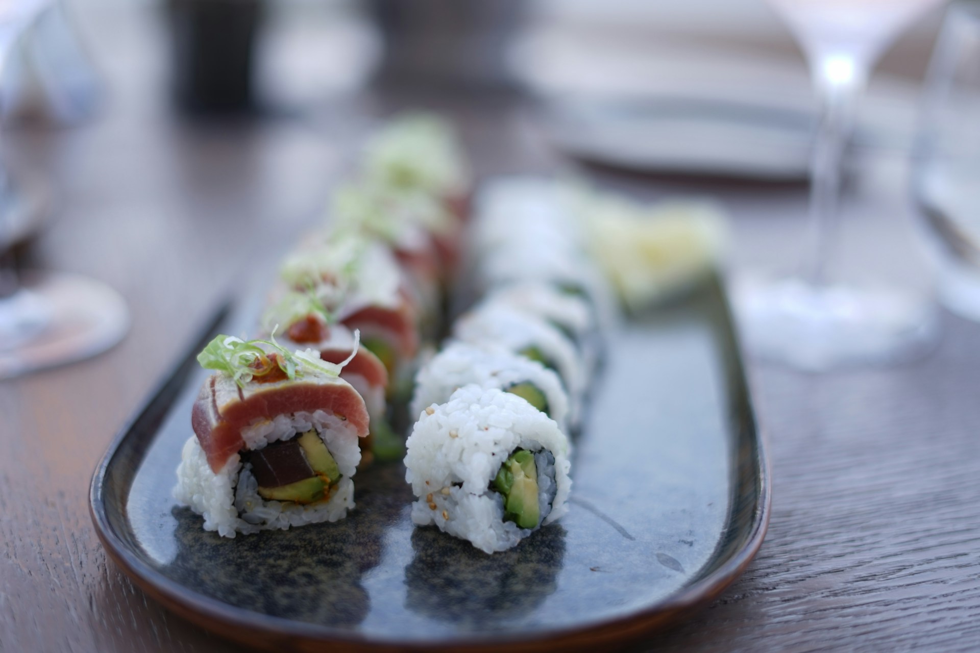 Salmon Avocado Roll